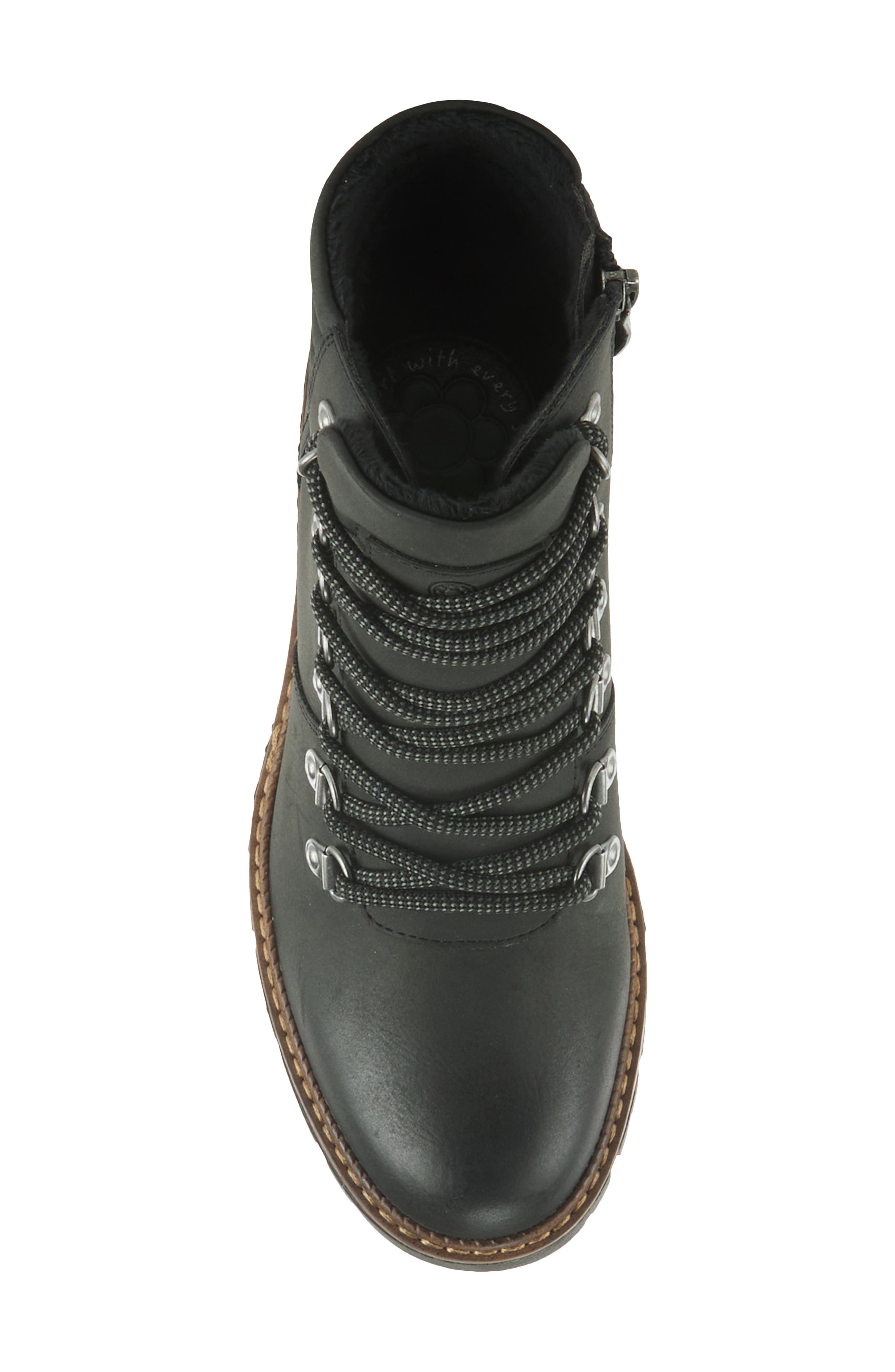 Spring Step Rockies Bootie, Alternate, color, Black