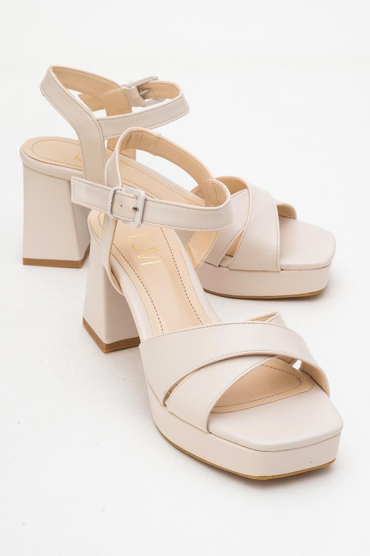 Lisbon Platform Block Heel Sandal, Alternate, color, Beige
