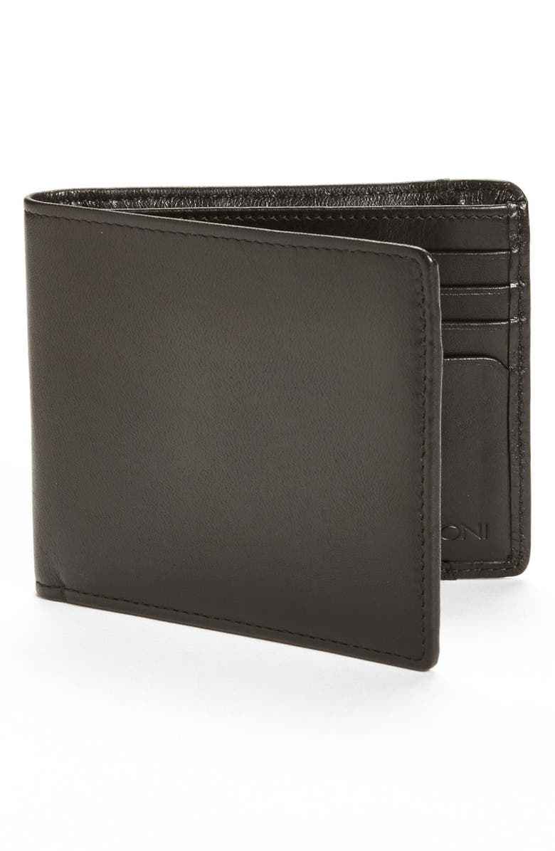 BOCONI Collins Calfskin Billfold, Main, color,