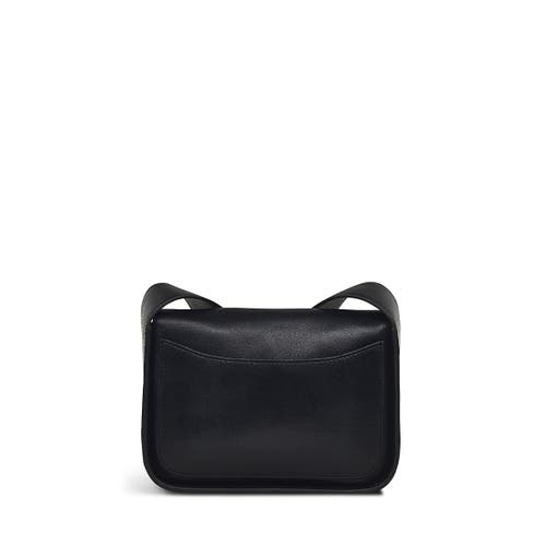 Radley London Westwell Lane Small Flapover Crossbody Bag In Black
