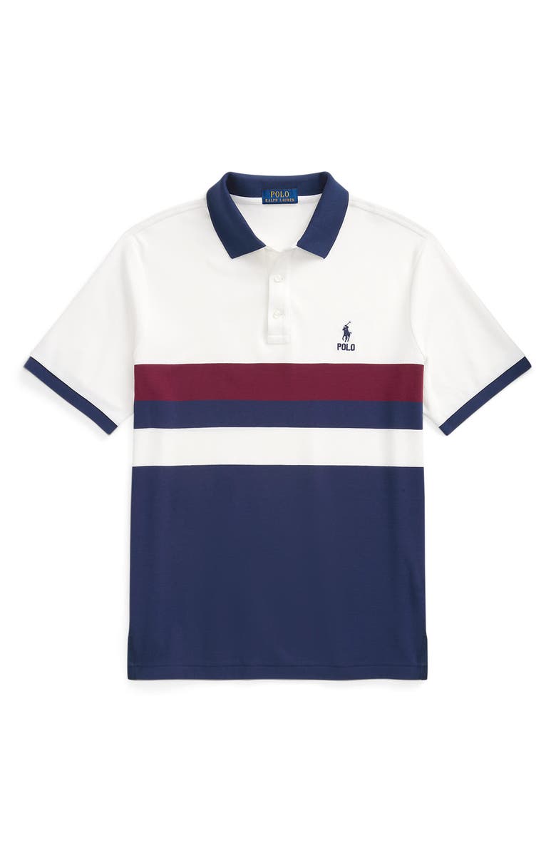 Polo Ralph Lauren Colorblock Polo, Alternate, color,