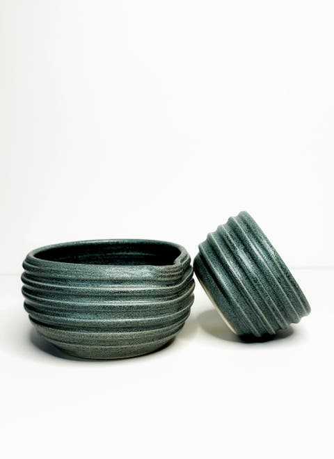 Hunny Matcha Bowls - Set of 2