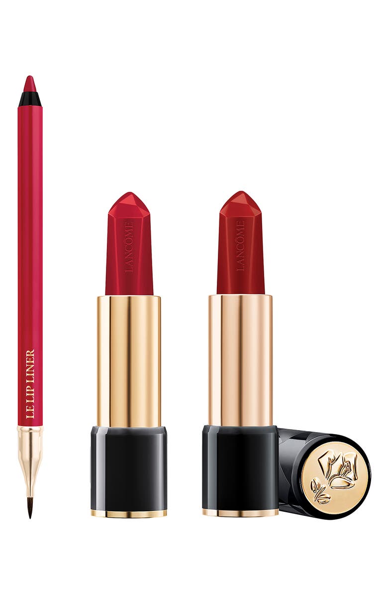 Lancôme L'Absolu Rouge Red Lip Set, Alternate, color,