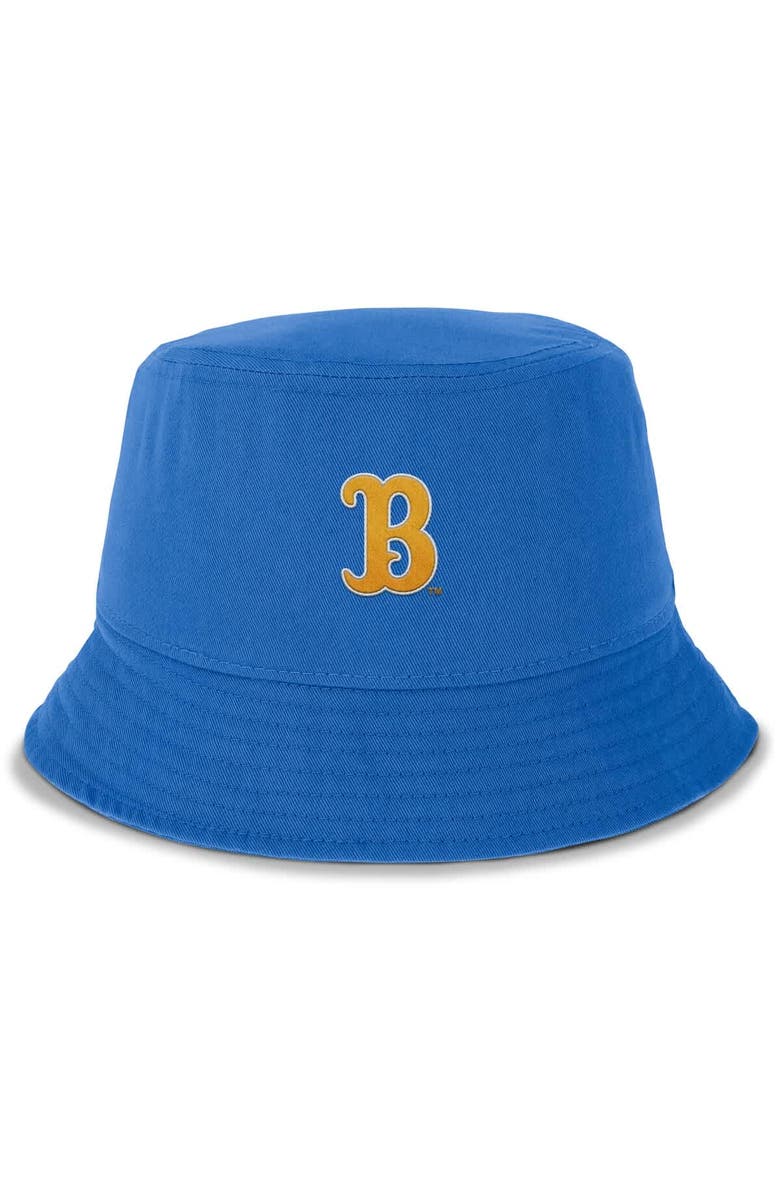 Jordan Brand Men's Jordan Brand Blue UCLA Bruins Apex Primetime Bucket Hat, Alternate, color, Blue