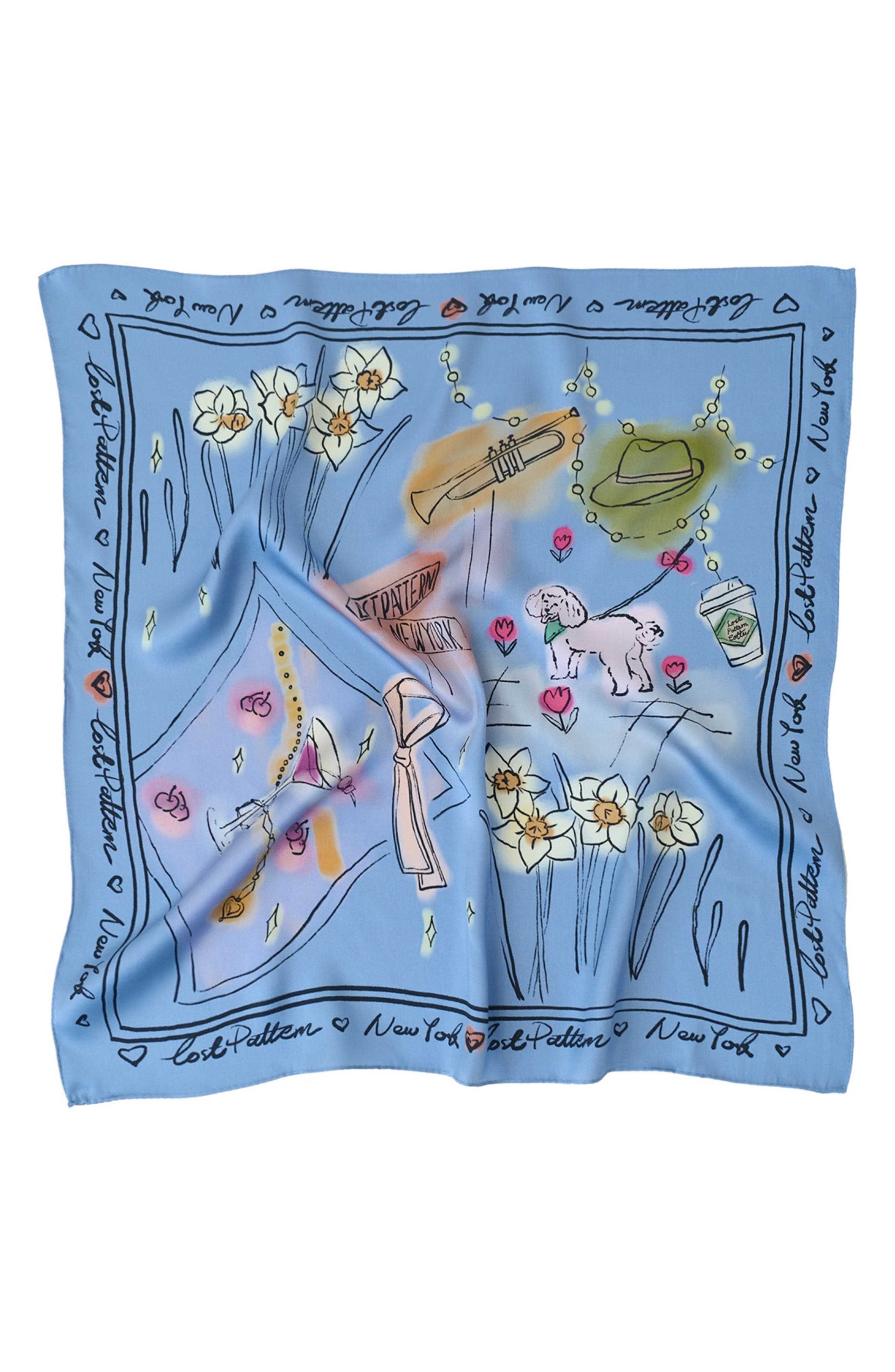selected BLUE