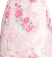 LoveShackFancy Charma Miniskirt