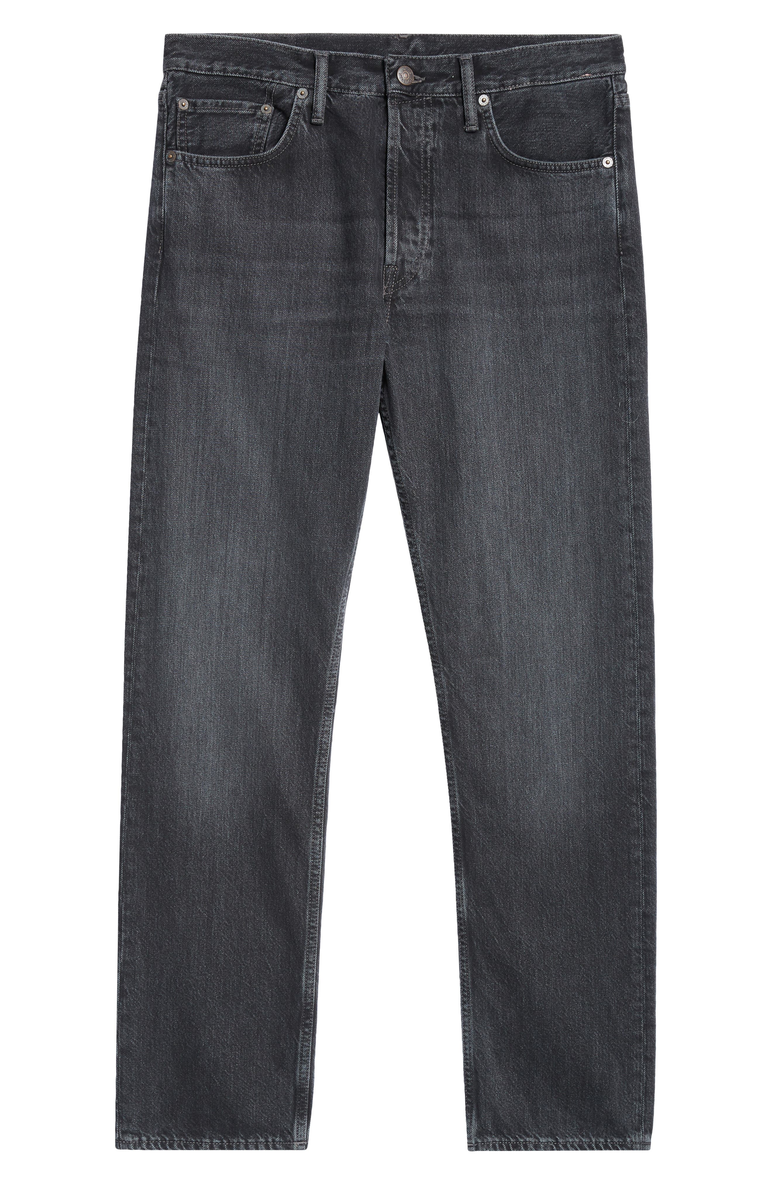 Acne Studios 1996 Regular Fit Jeans In Black