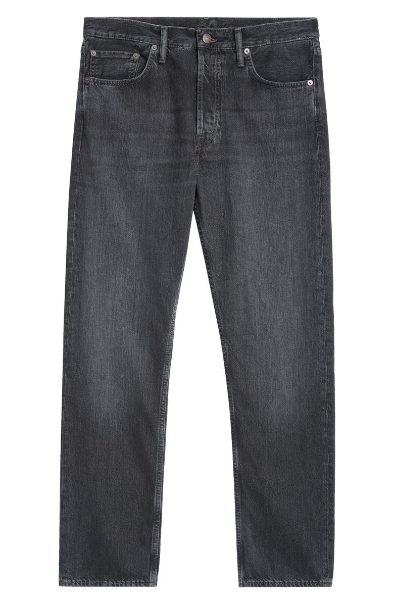 Acne Studios 1996 Regular Fit Jeans, Alternate, color, Black