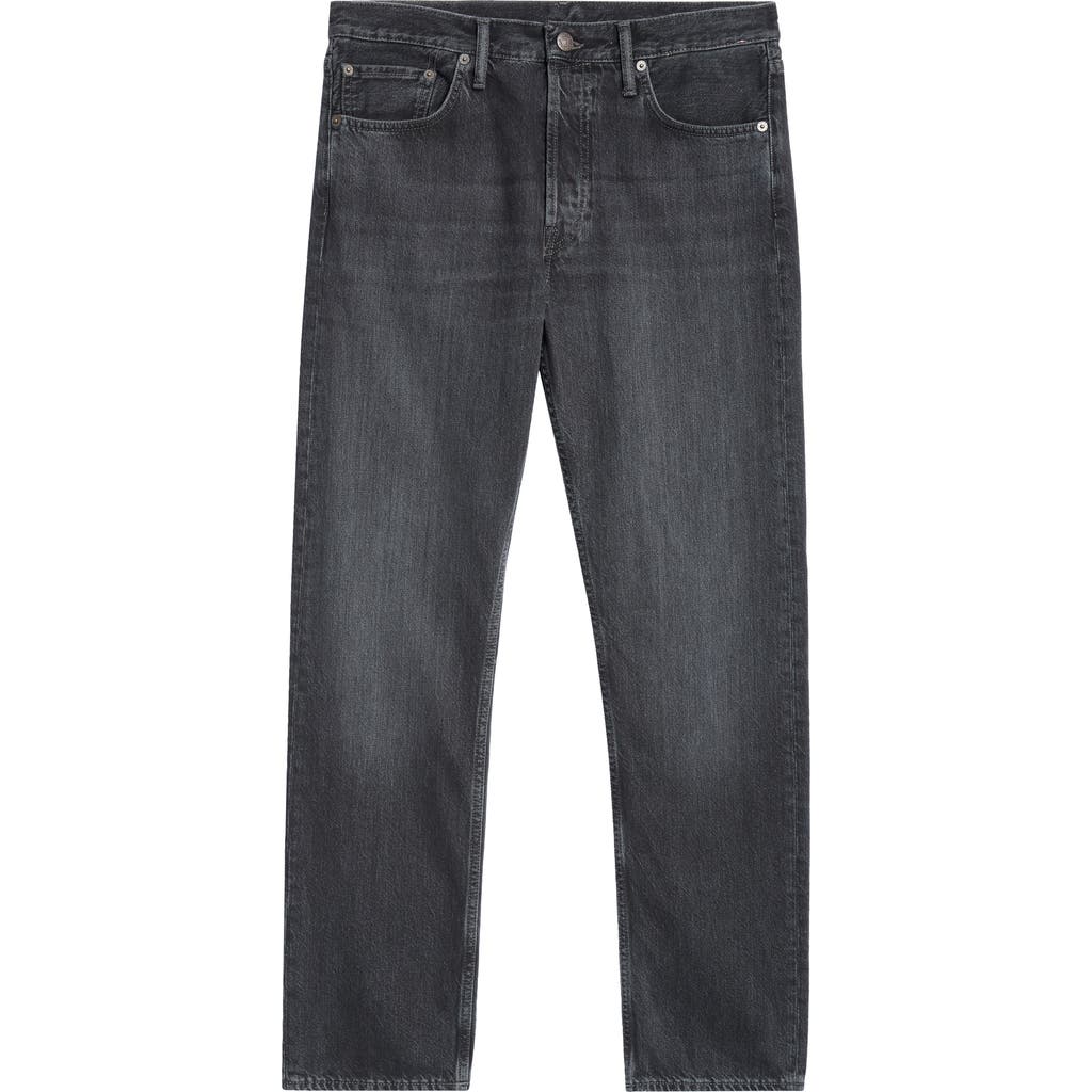 Acne Studios 1996 Regular Fit Jeans In Black