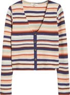 Rip Curl Bobbi Stripe Knit Top