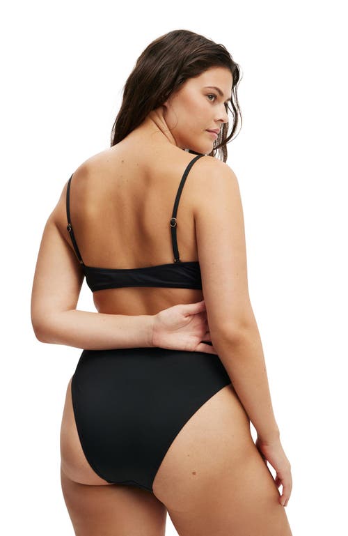 COTTON ON BODY SUPER SCOOP BIKINI TOP