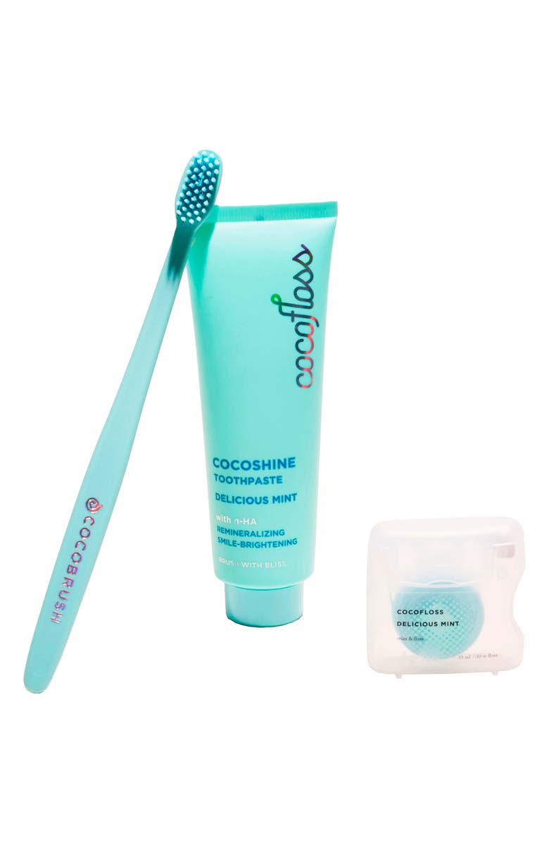 COCOLAB Smile Bliss Set - Blue Skies, Main, color, Blue Skies