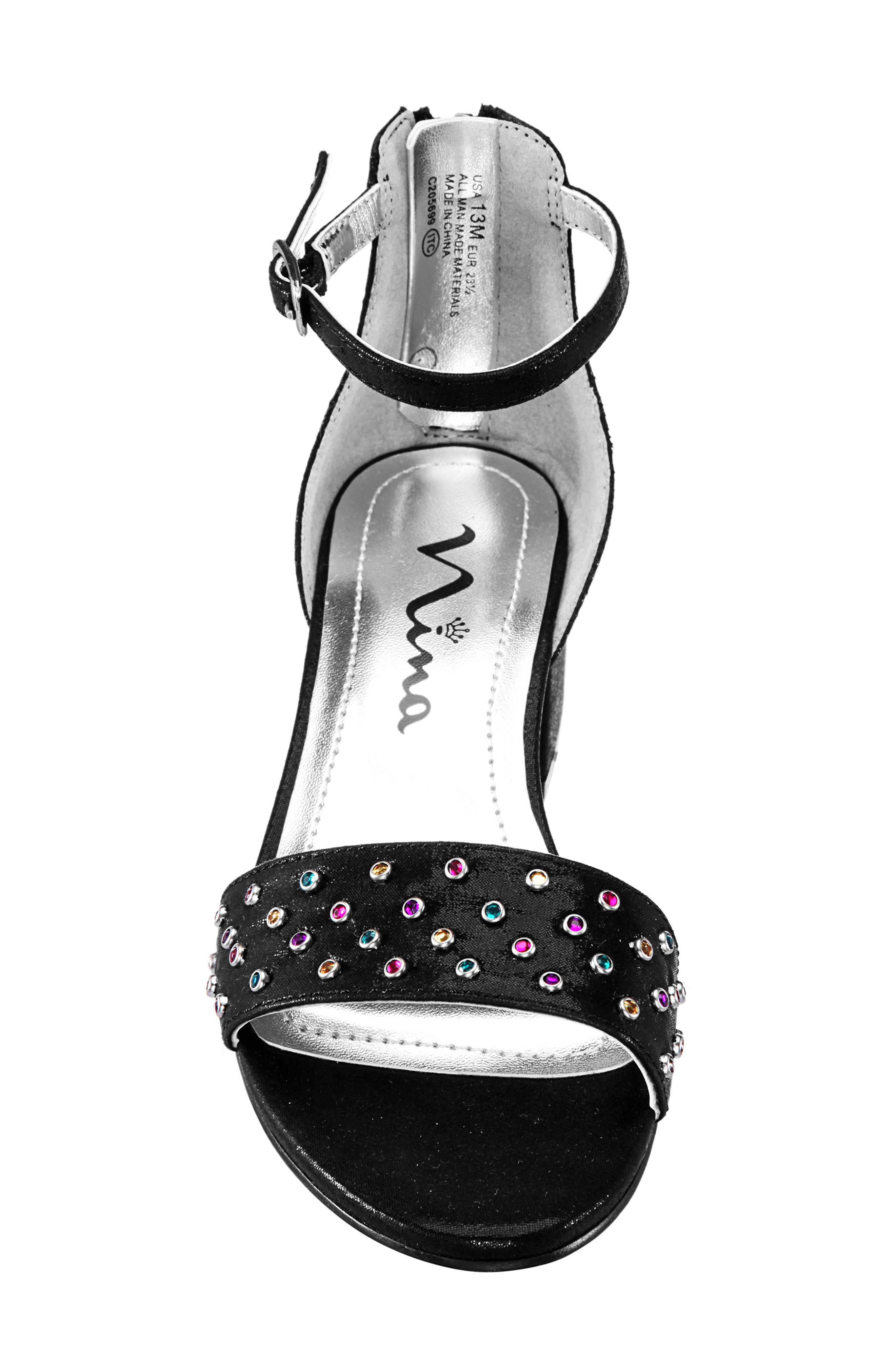 Nina Magdalena Ankle Strap Sandal, Alternate, color, 