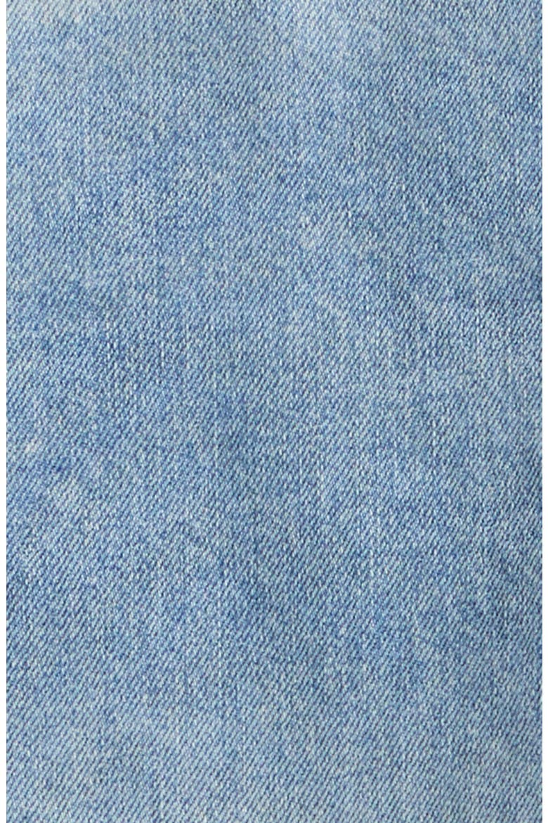 Selvedge Denim Icon Jacket, Alternate, color, PALE BLUE DENIM