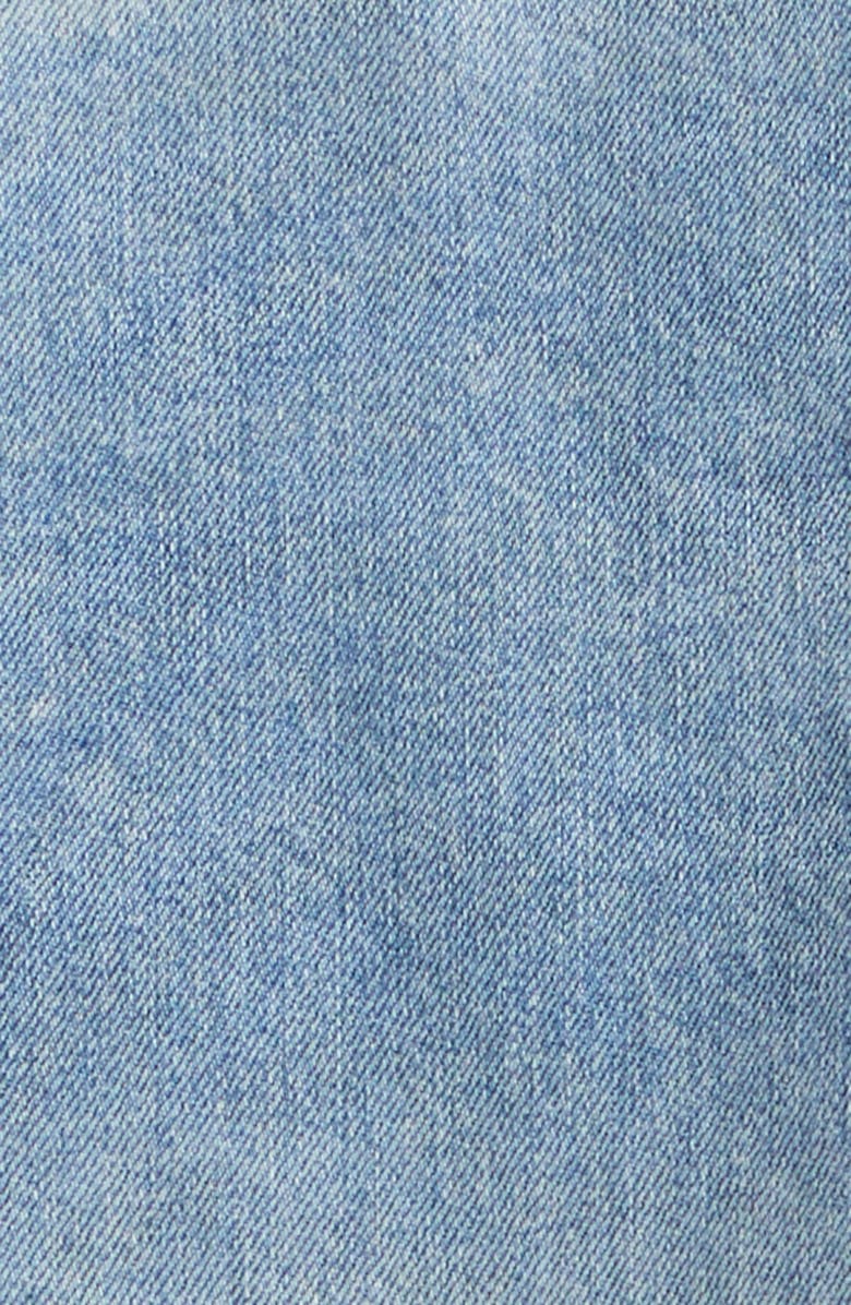 TOM FORD Selvedge Denim Icon Jacket, Alternate, color, Pale Blue Denim