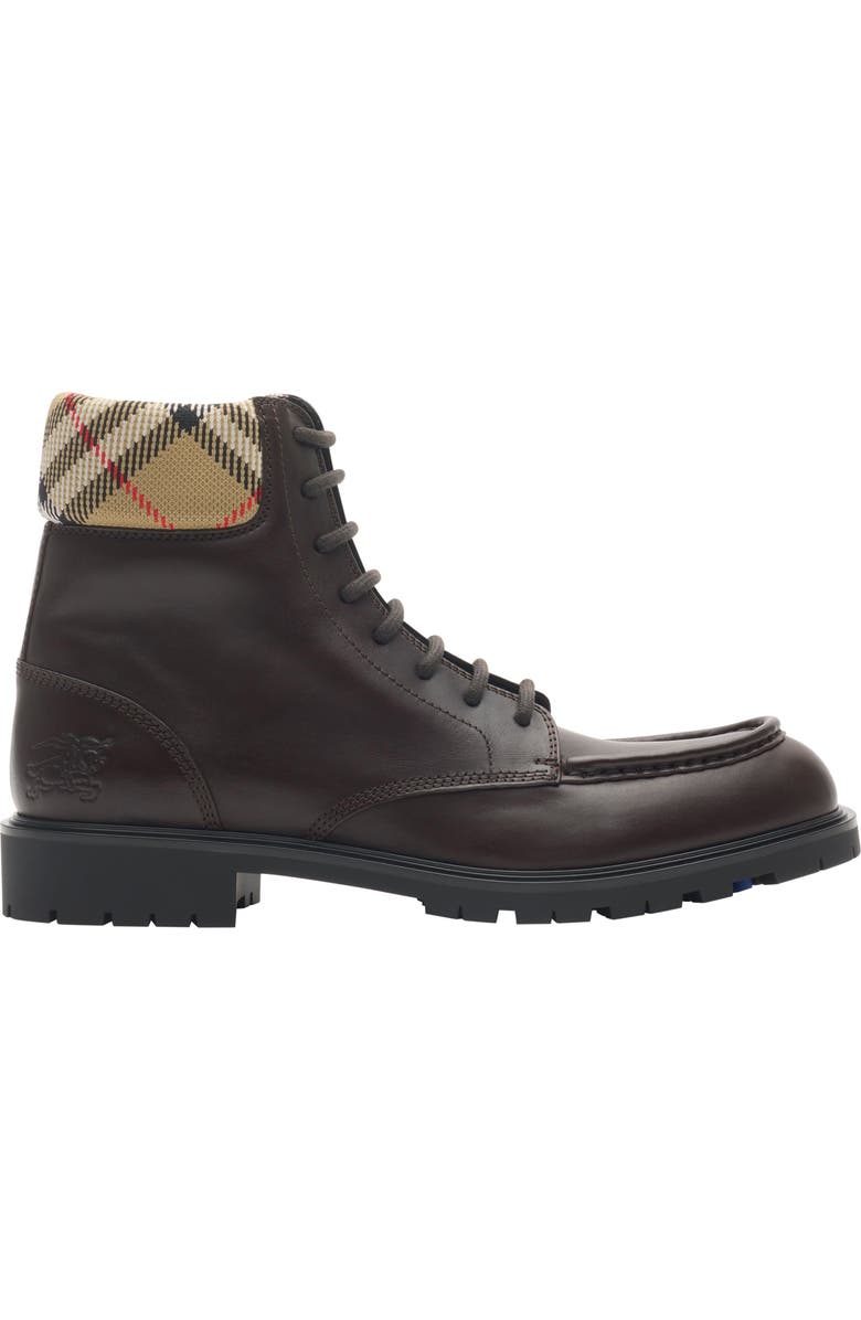 Burberry Rogue Combat Boot, Main, color, Log