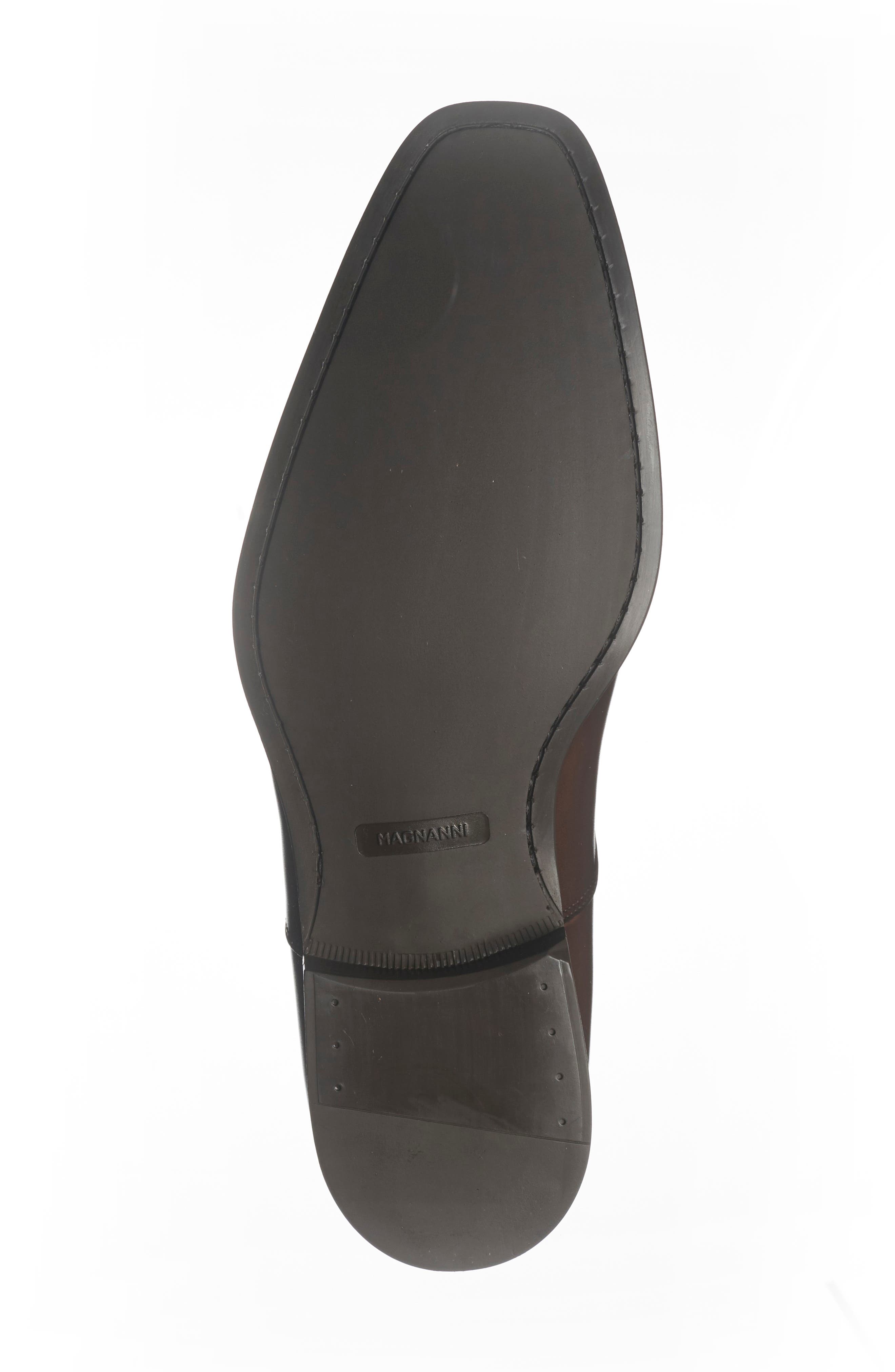 Terril Leather Oxford, Alternate, color, BROWN