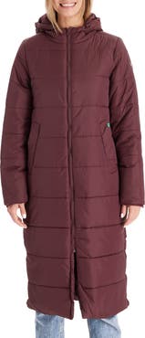 Modern Eternity 3-in-1 Long Quilted Waterproof Maternity Puffer Coat