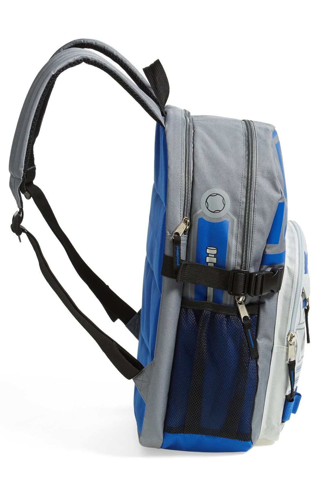 Star Wars™ 'R2-D2™' Backpack, Alternate, color, GREY