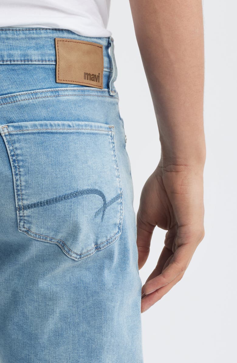 Mavi Jeans Jake Slim Fit Jeans, Alternate, color, Light Foggy Feather Blue