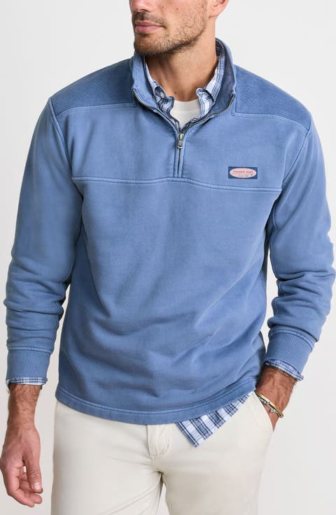 Shep Shirt® Quarter Zip Pullover