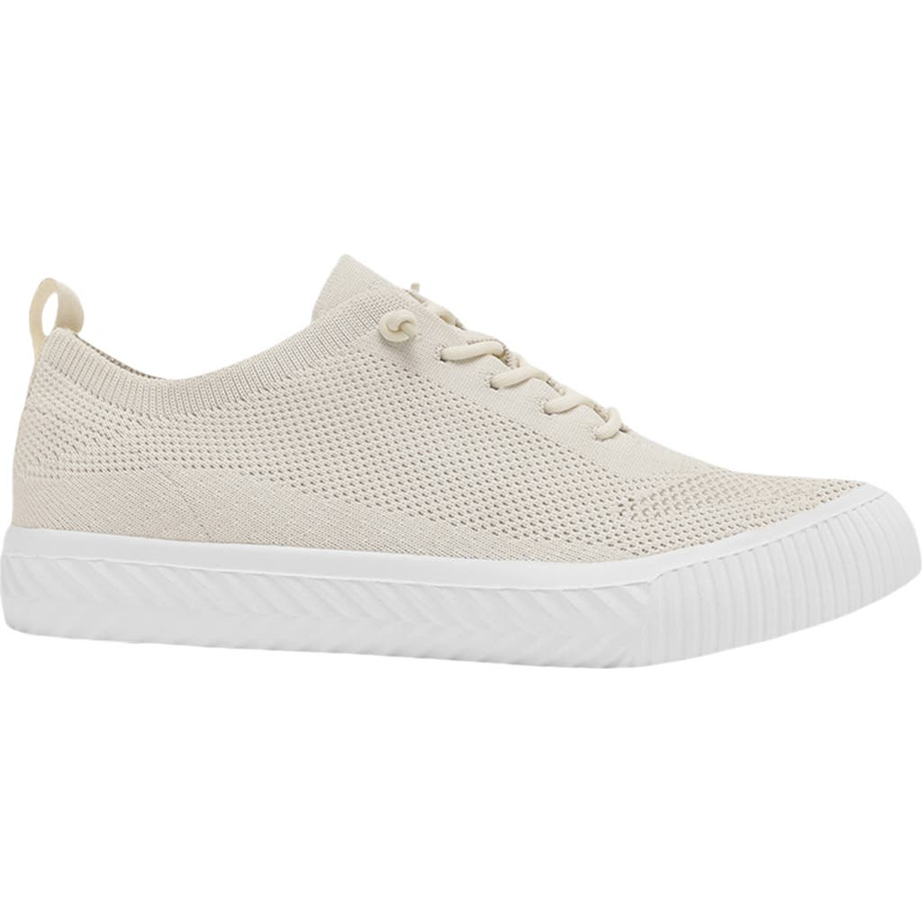 Jslides Fannie Knit Sneaker In White