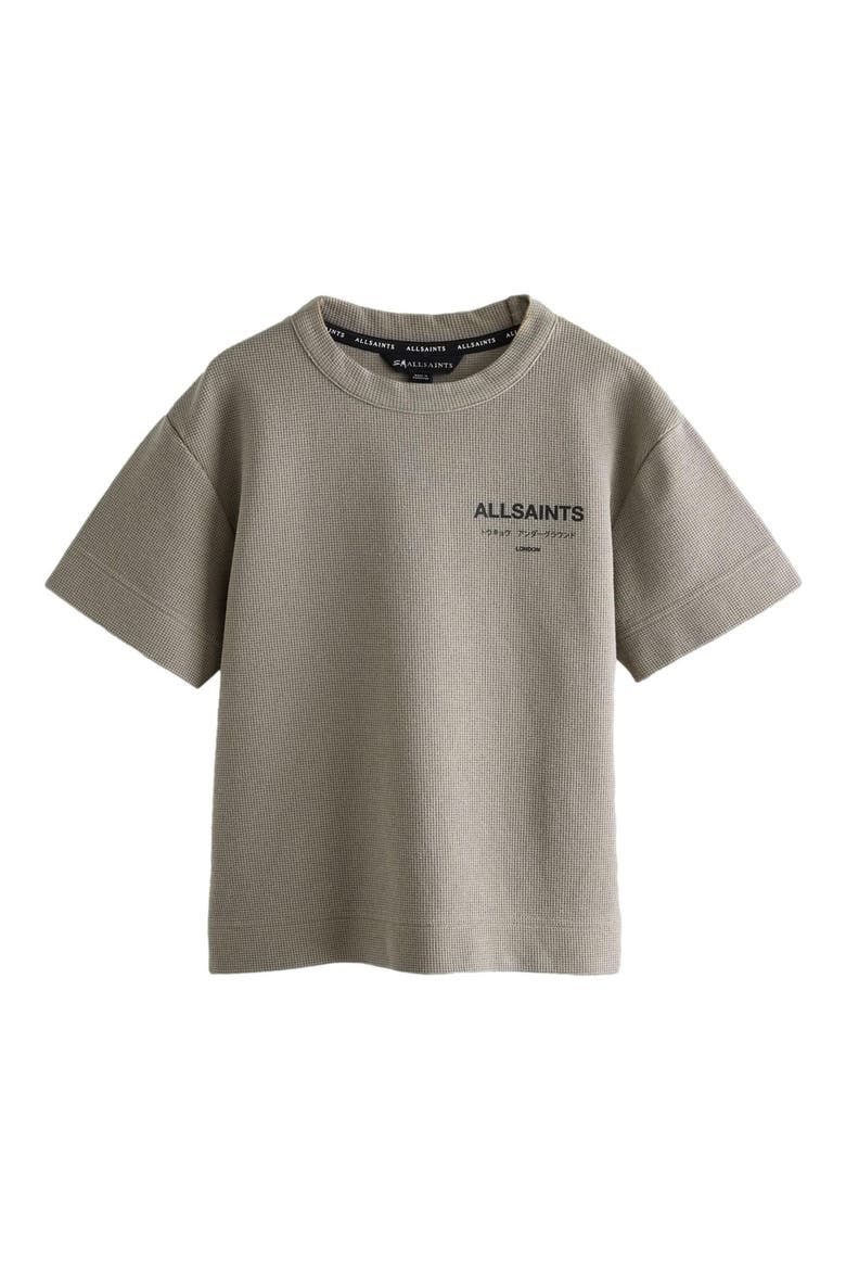 Kids' Underground Graphic Waffle T-Shirt, Main, color, GREEN