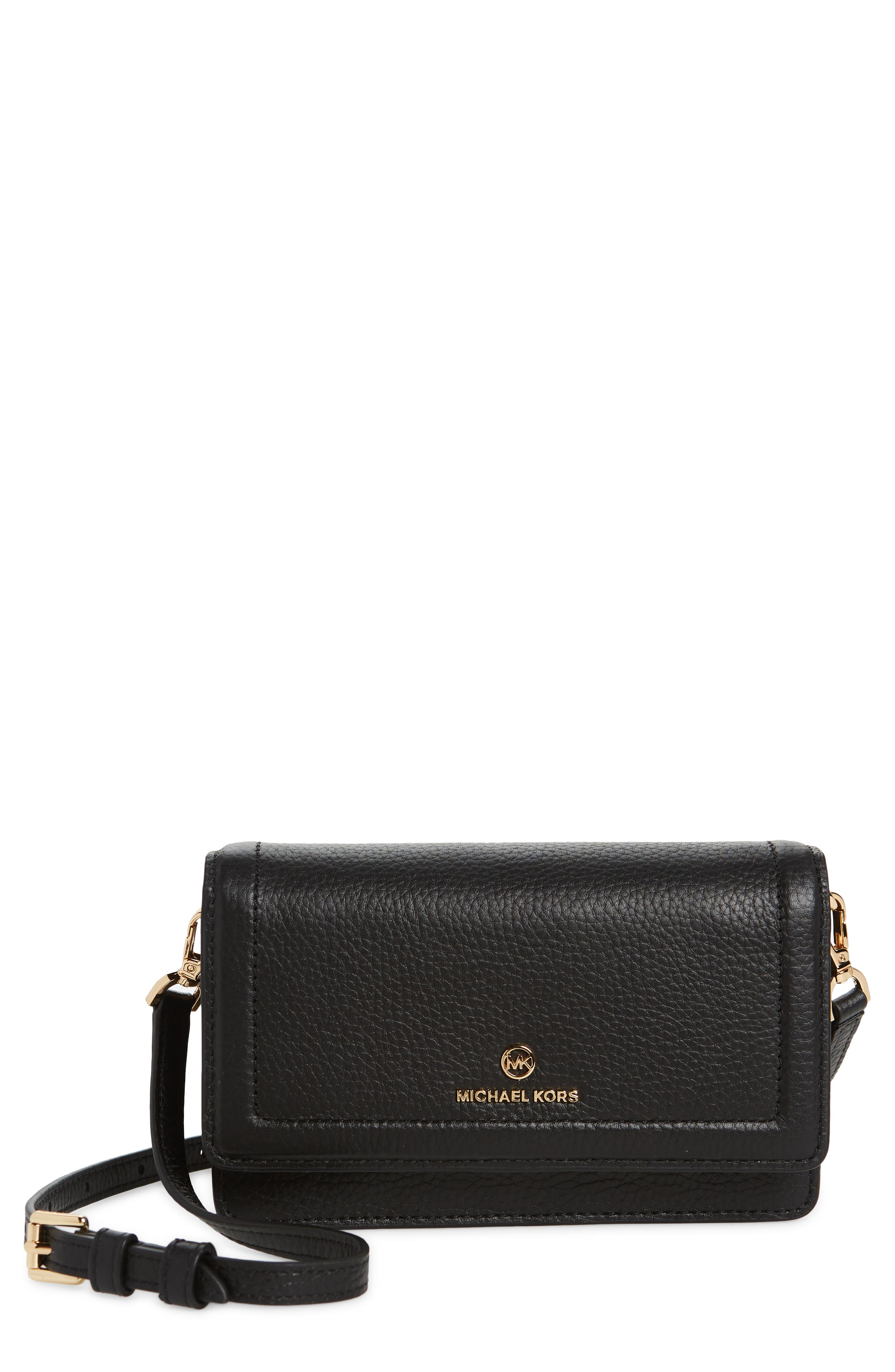 MICHAEL Michael Kors Jet Set Charm Small Phone Crossbody Bag, Main, color, 