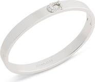 COACH Sculpted C Pavé Hinge Bangle