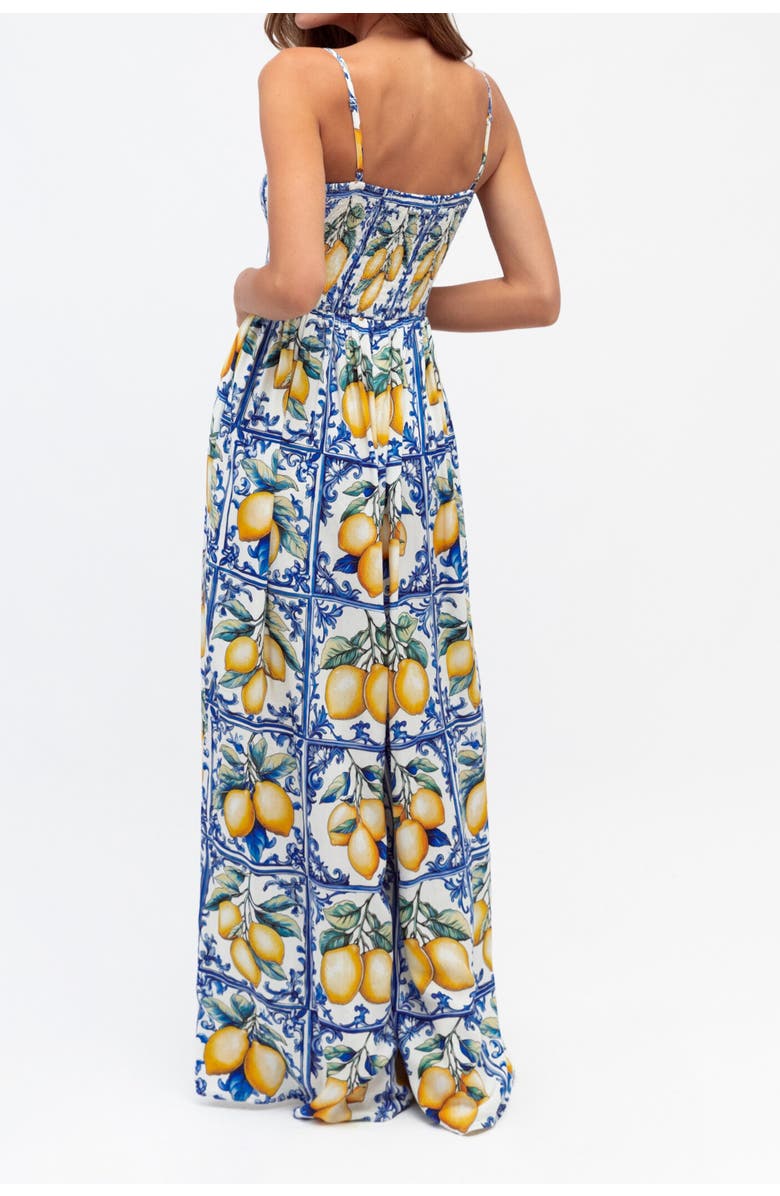 Label of Love Summer Sorrento Jumpsuit, Alternate, color, Blue