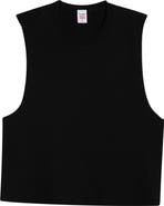 Re/Done Susan Cotton Blend Tank