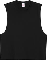 Re/Done Susan Cotton Blend Tank