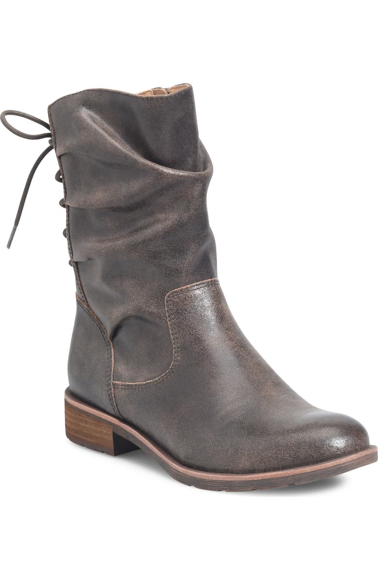 Söfft Sharnell Bootie, Main, color, Dark Brown