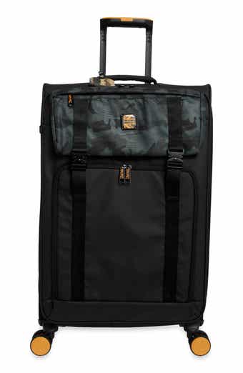 Sanday 25-Inch Softside Spinner Checked Suitcase