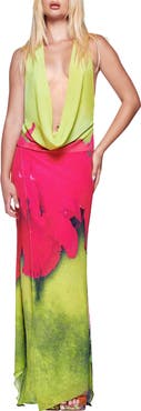 I.AM.GIA Samantha Halter Maxi Dress