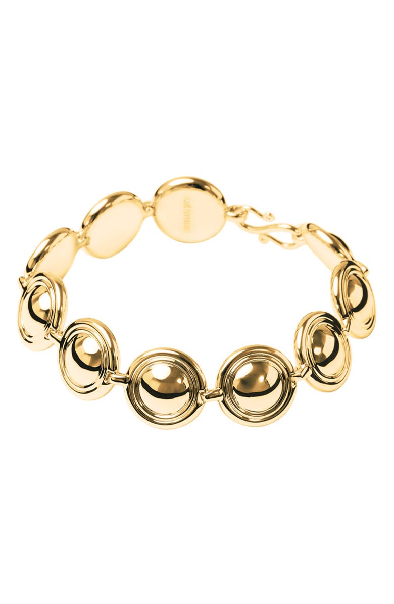 Lié Studio The Liv Bracelet, Main, color, Gold