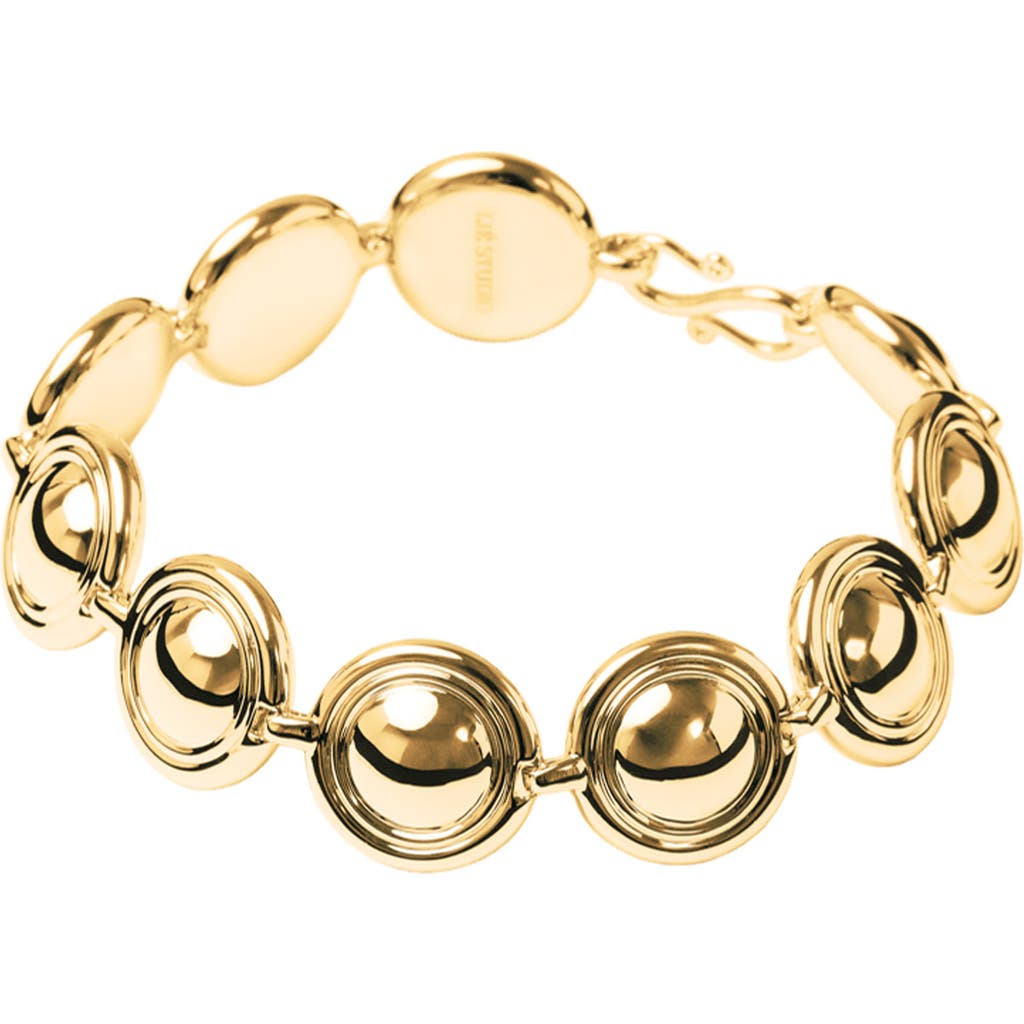 Lie Studio Liv Bracelet In Gold