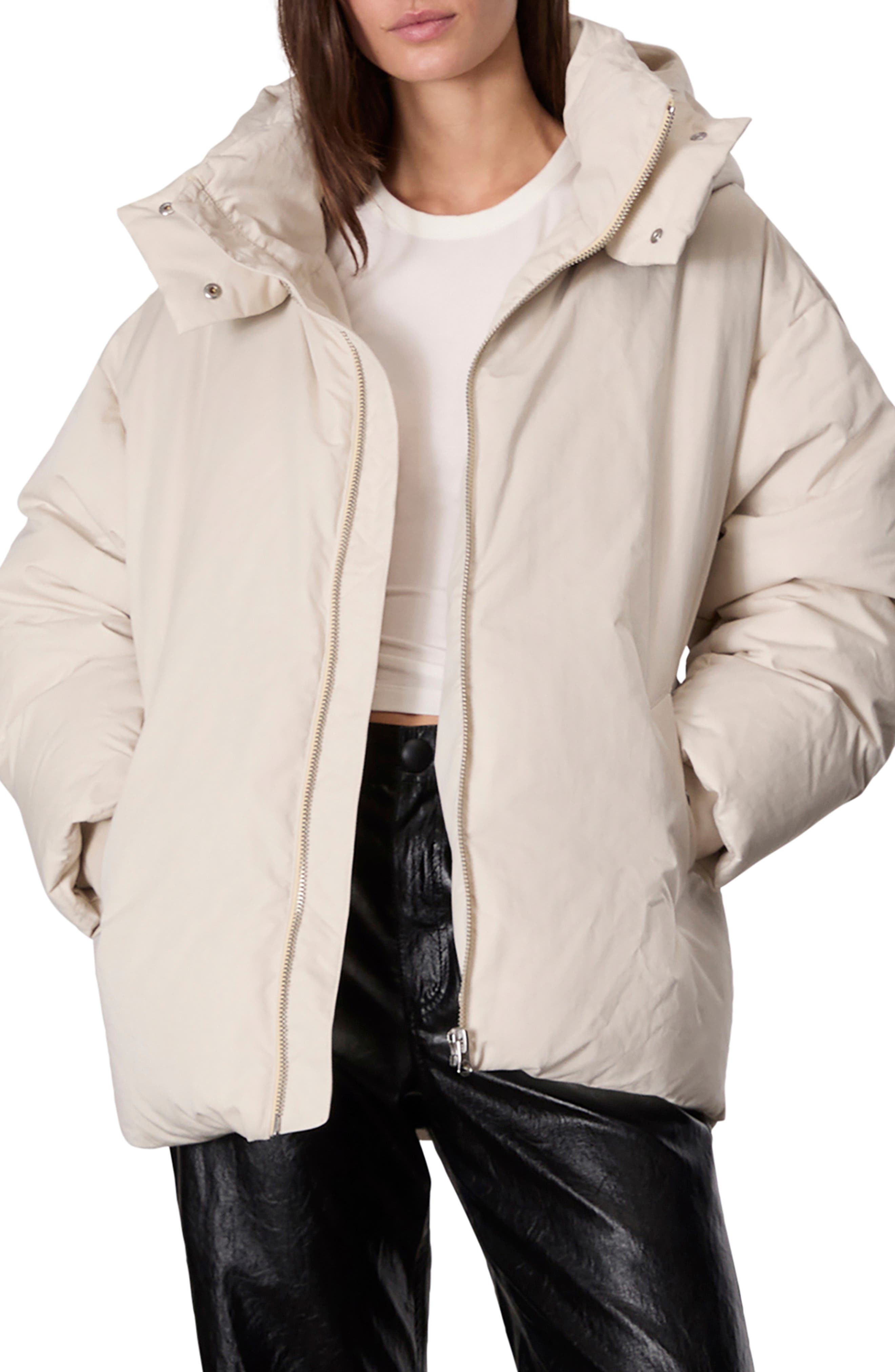 rag & bone Matilda Belted Down Puffer Jacket