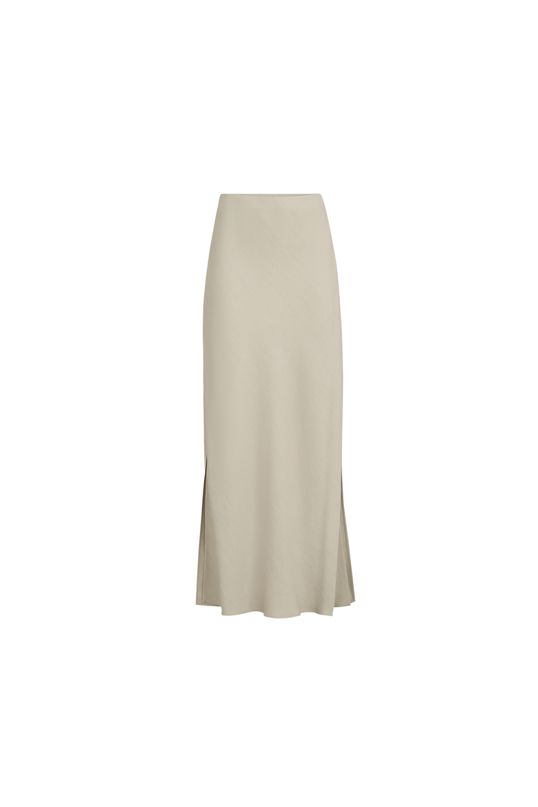 Bias-cut skirt, Alternate, color, Buff