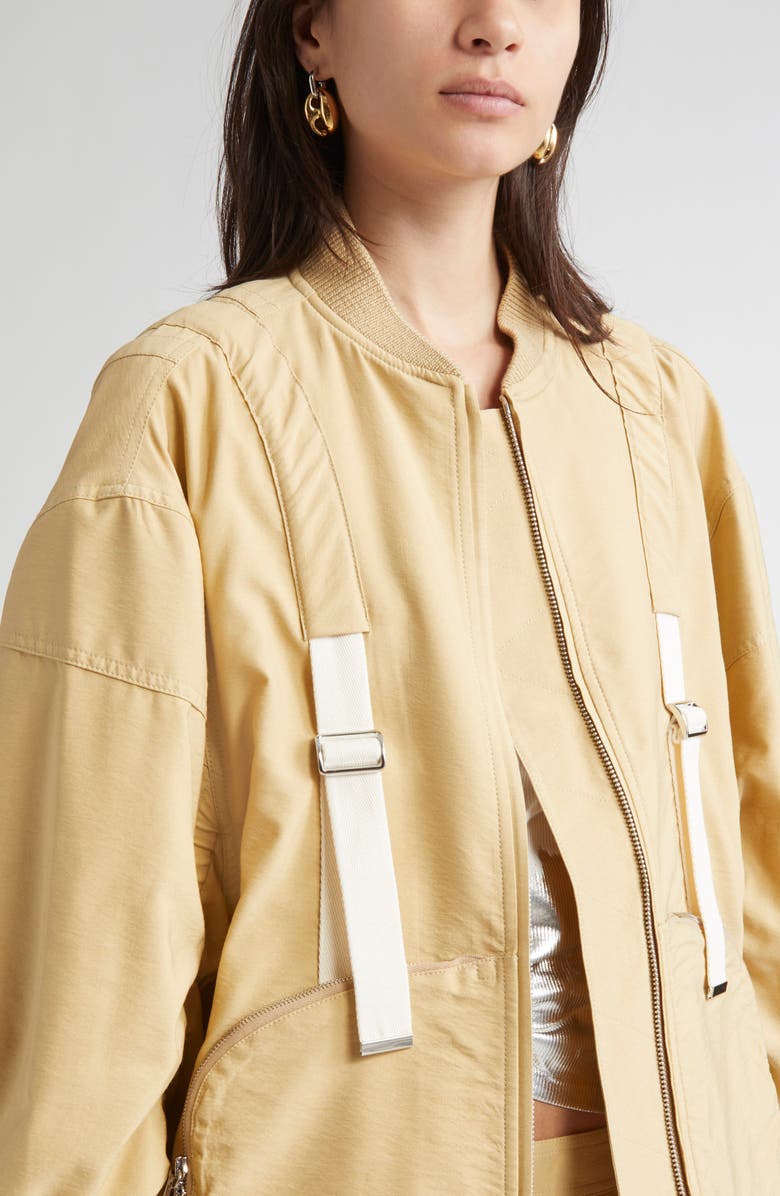 Rabanne Eight Two-Tone Drop Earrings, Alternate, color, 