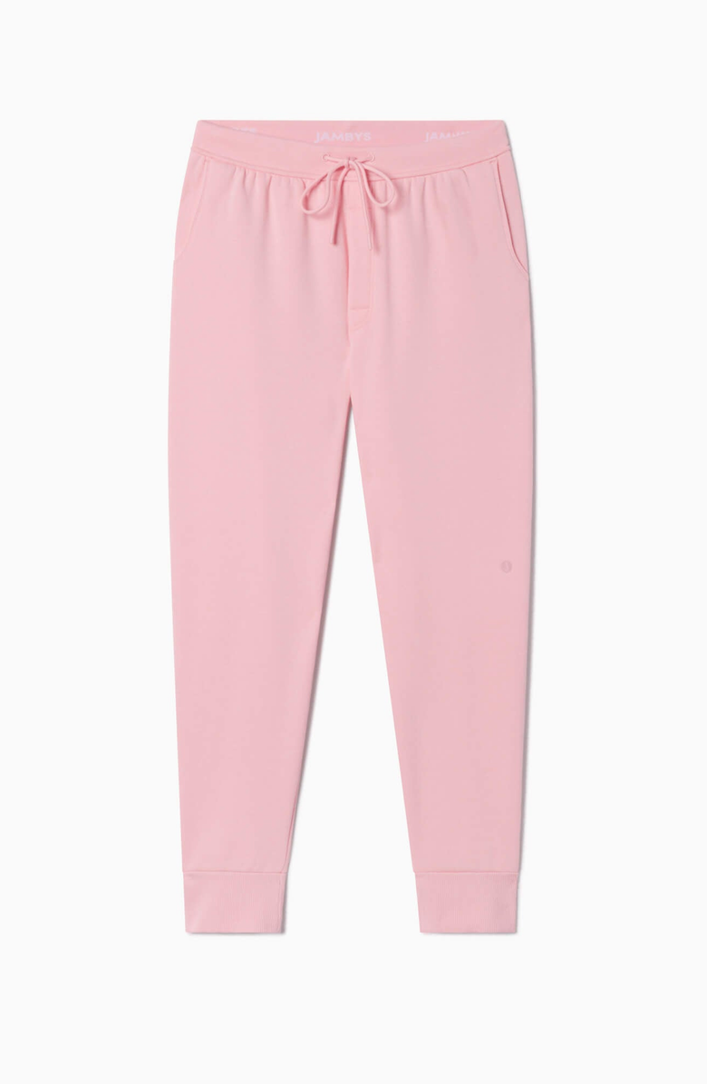 Jambys Chilluxe Jogger, Alternate, color, Light Pink