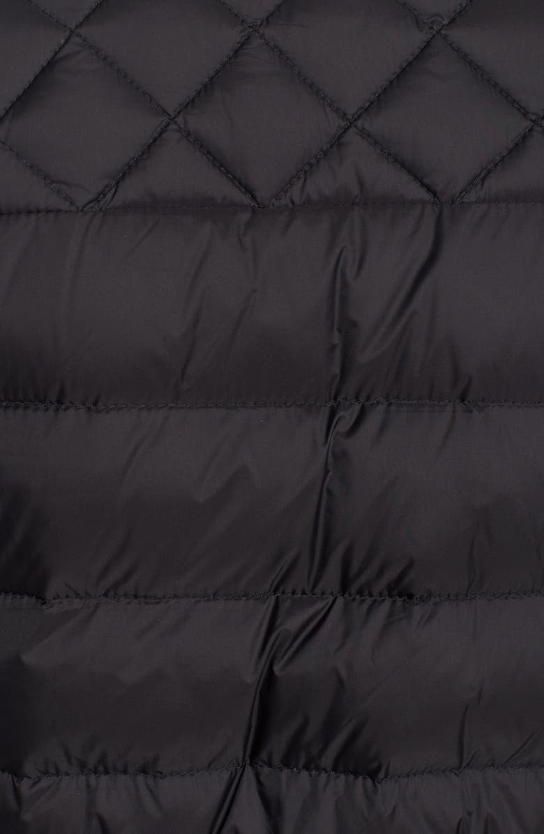 MICHAEL Michael Kors Packable Knit Trim Anorak, Alternate, color, 