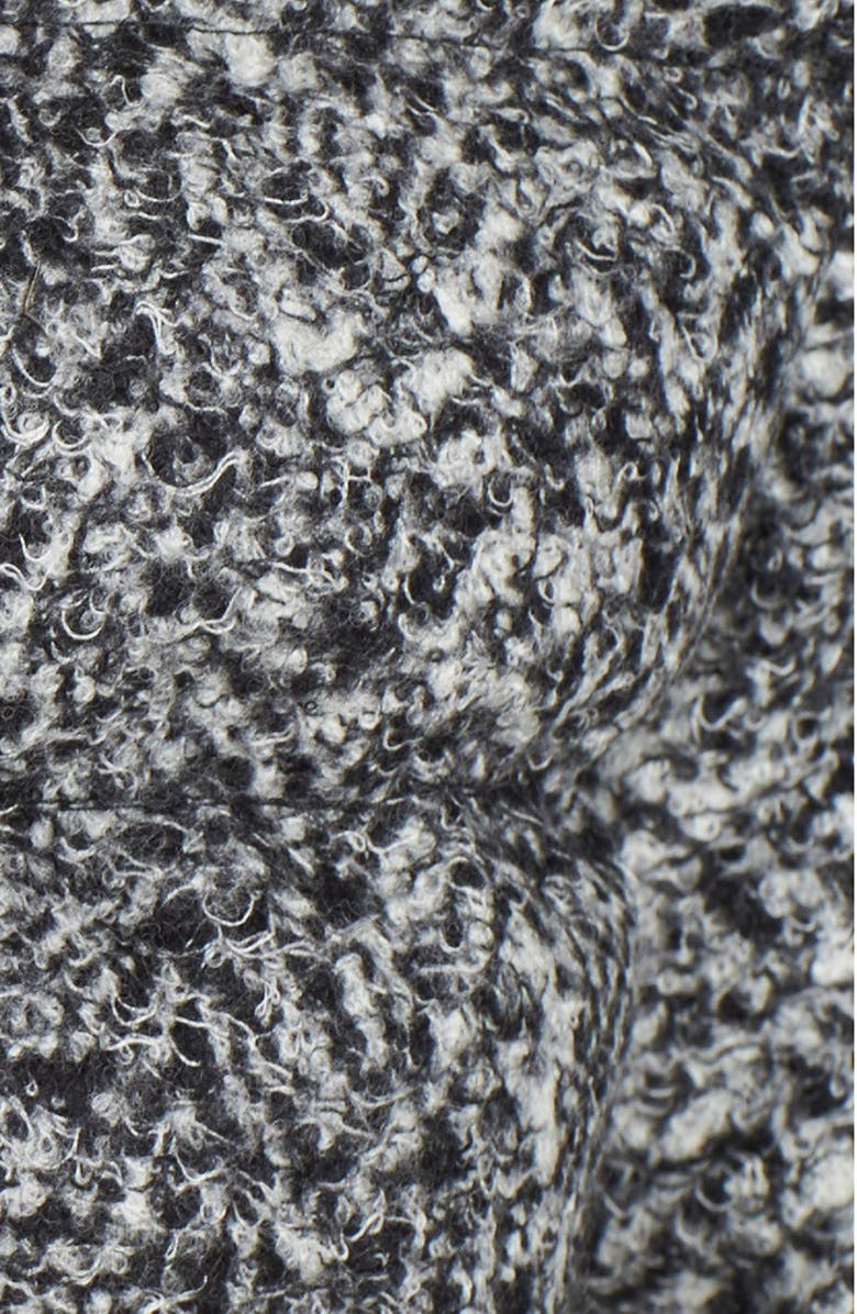 Moncler 'Dauphin' Water Resistant Tweed Down Puffer Coat, Alternate, color, 