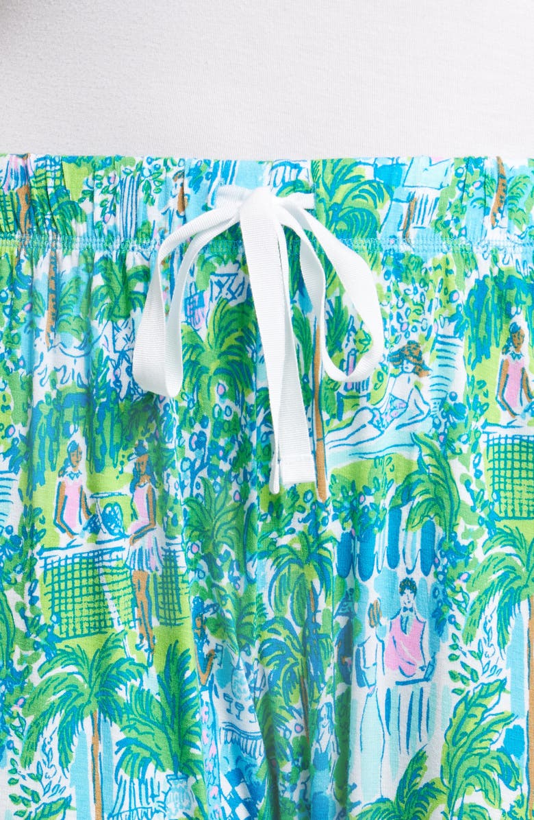 Lilly Pulitzer<sup>®</sup> Knit Pajama Pants, Alternate, color,