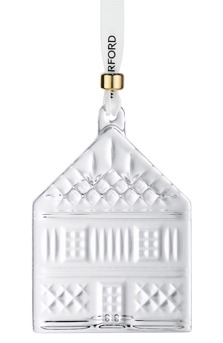 Waterford 2025 My First Home Crystal Ornament, Alternate, color,