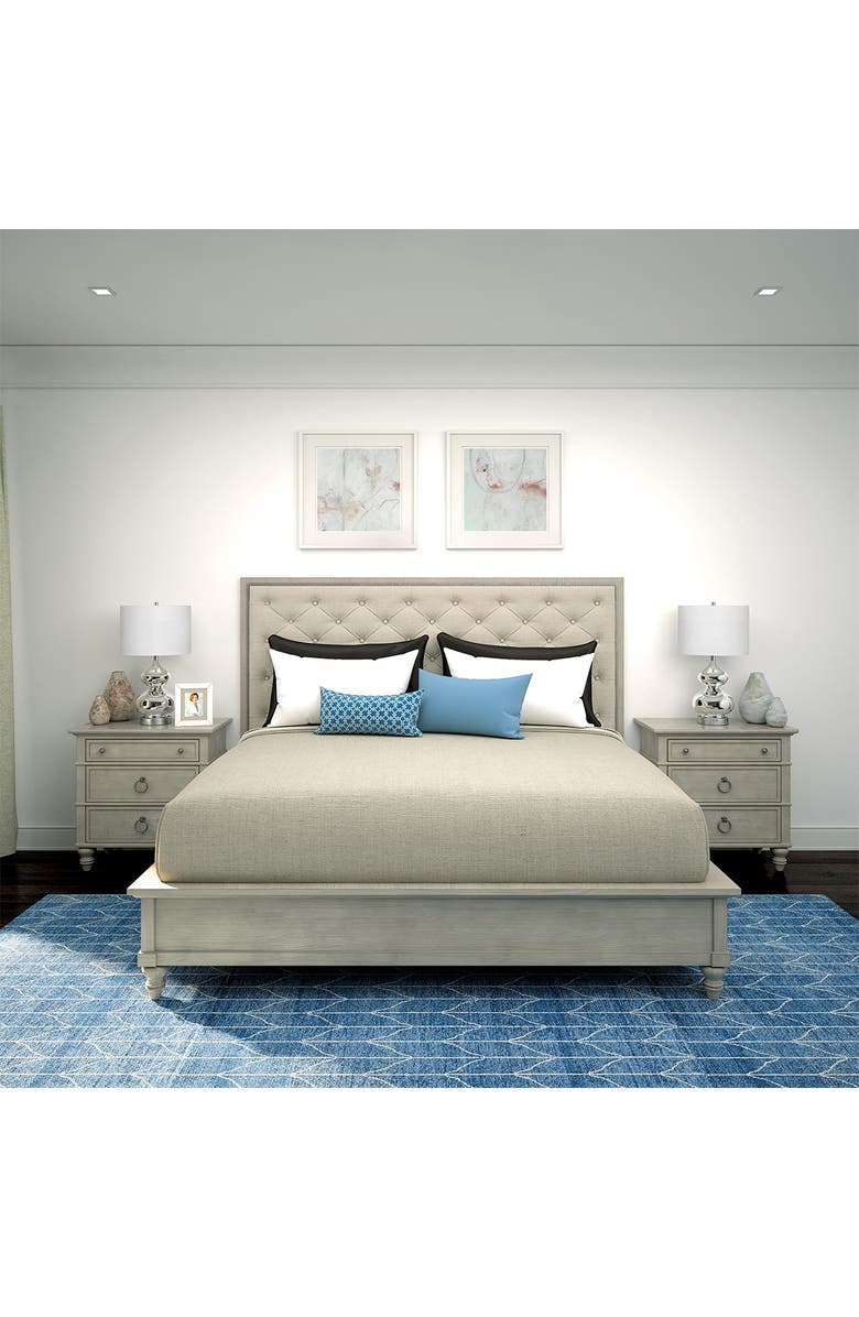 ADDISON AND LANE Katrin Table Lamp - Nickel Plated Glass, Alternate, color, 