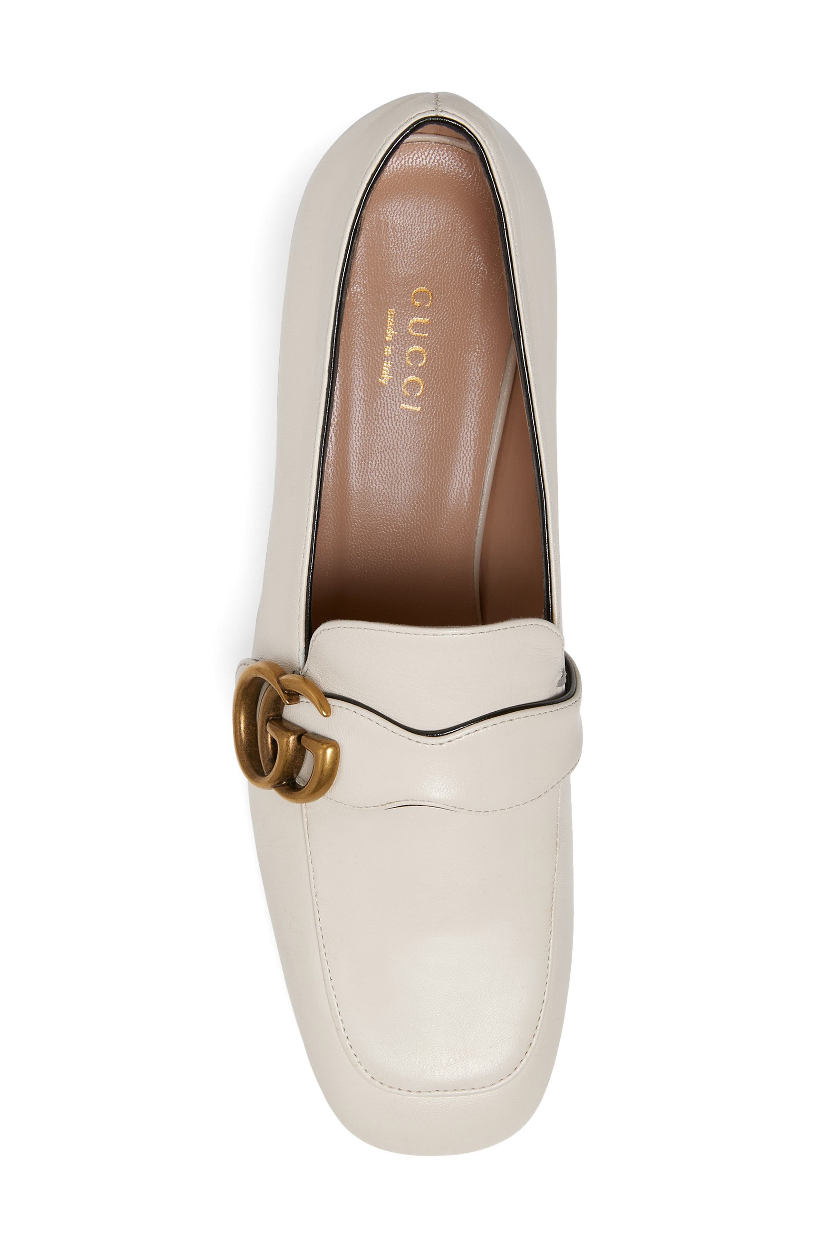 Loafer, Alternate, color, MYSTIC WHITE