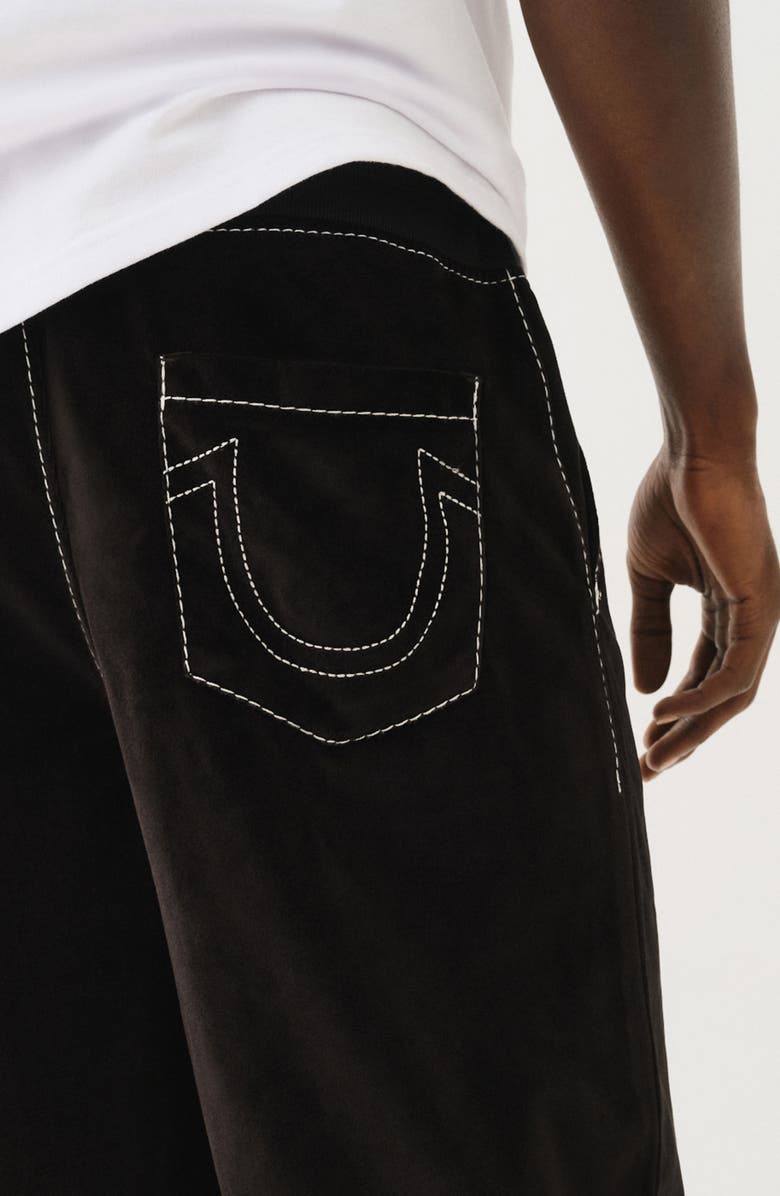 True Religion Velvet Big T Pants, Alternate, color,