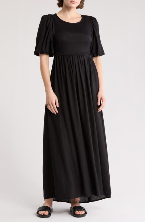 Cutout Cover-Up Maxi Dress