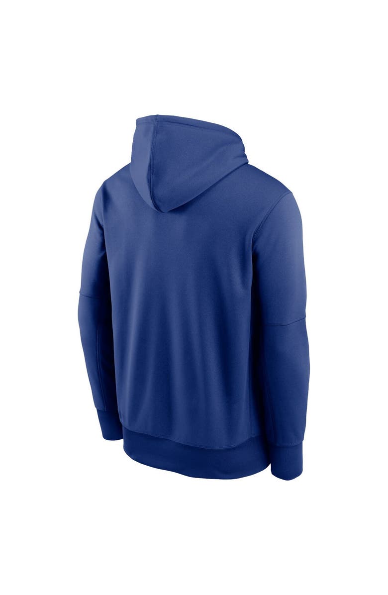 Nike Men's Nike Royal Toronto Blue Jays 2023 Postseason Authentic Collection Dugout Pullover Hoodie, Alternate, color,